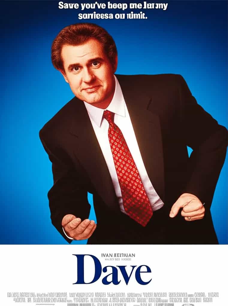 Poster for Dave