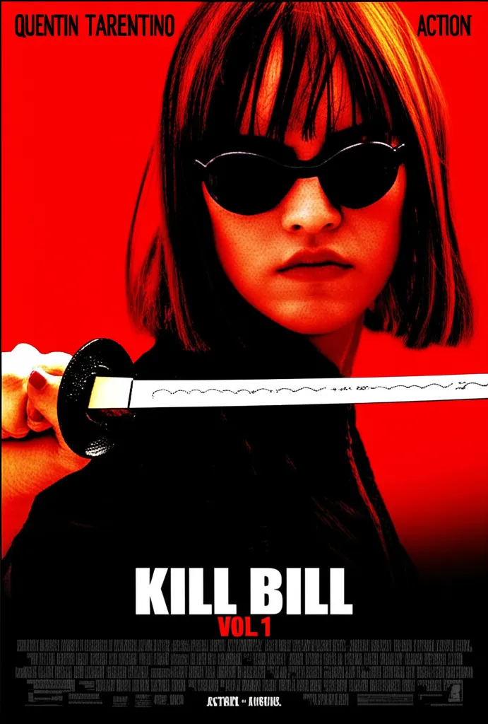Kill Bill: Vol. 1 poster
