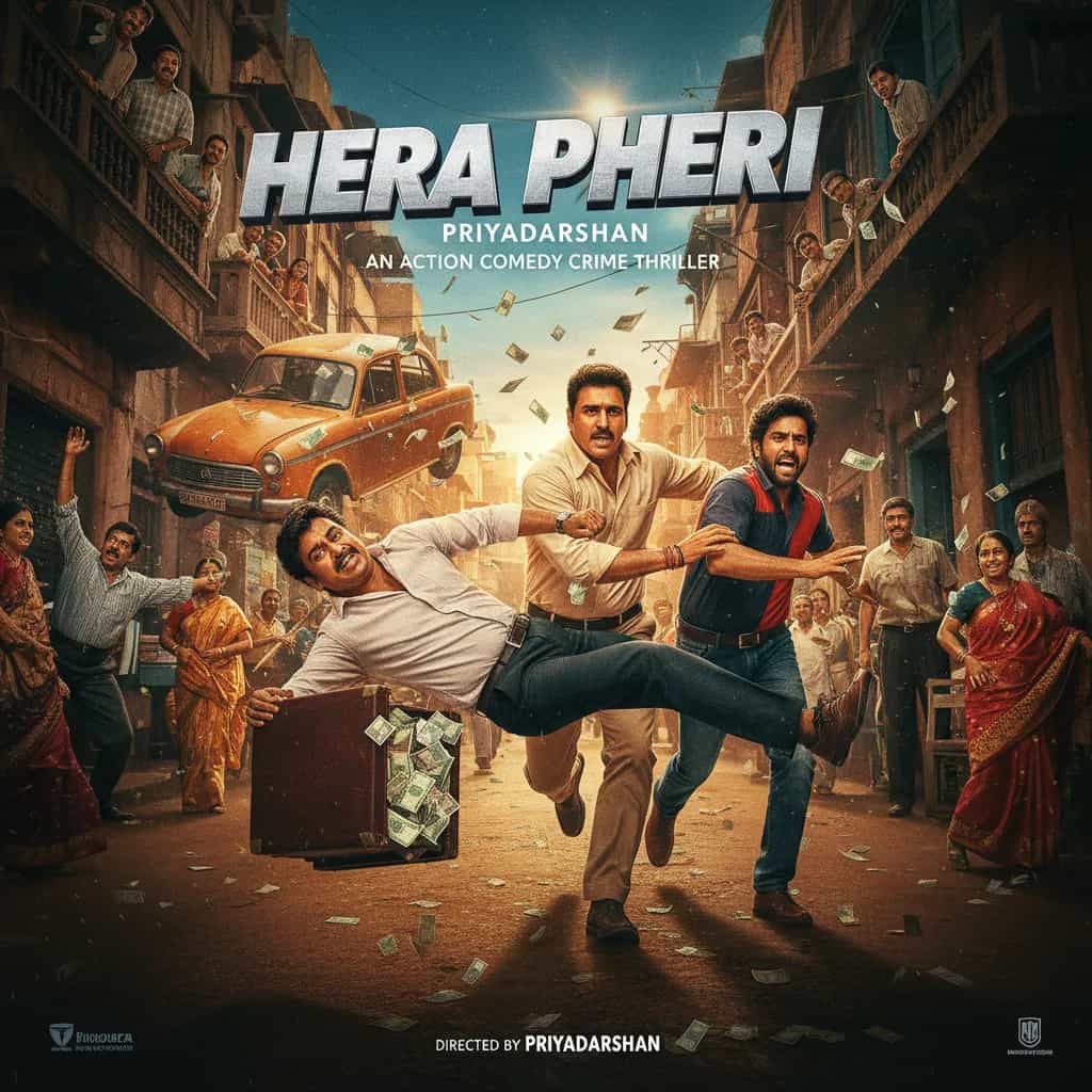Poster for Hera Pheri