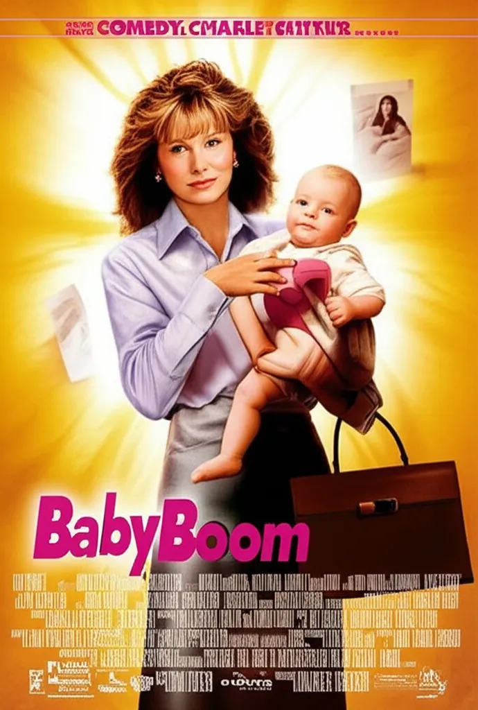 Poster for Baby Boom