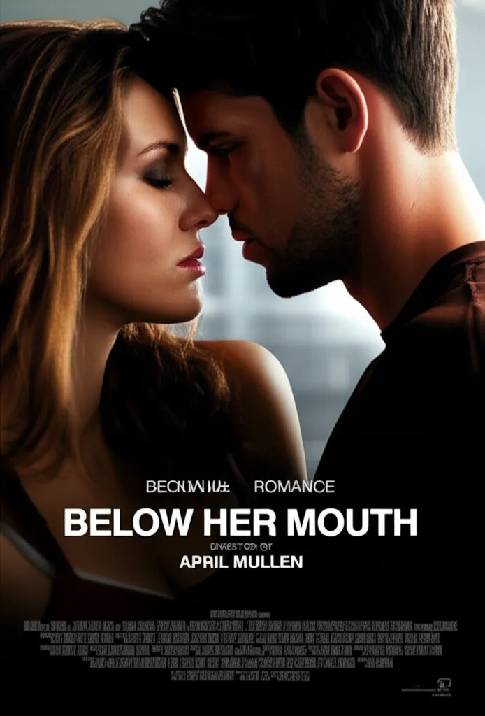 Below Her Mouth poster