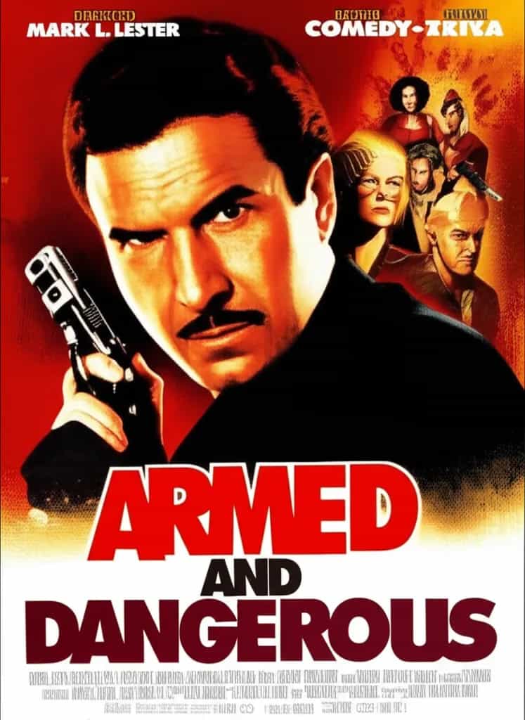 Poster for Armed and Dangerous