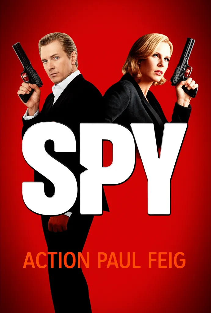 Spy poster