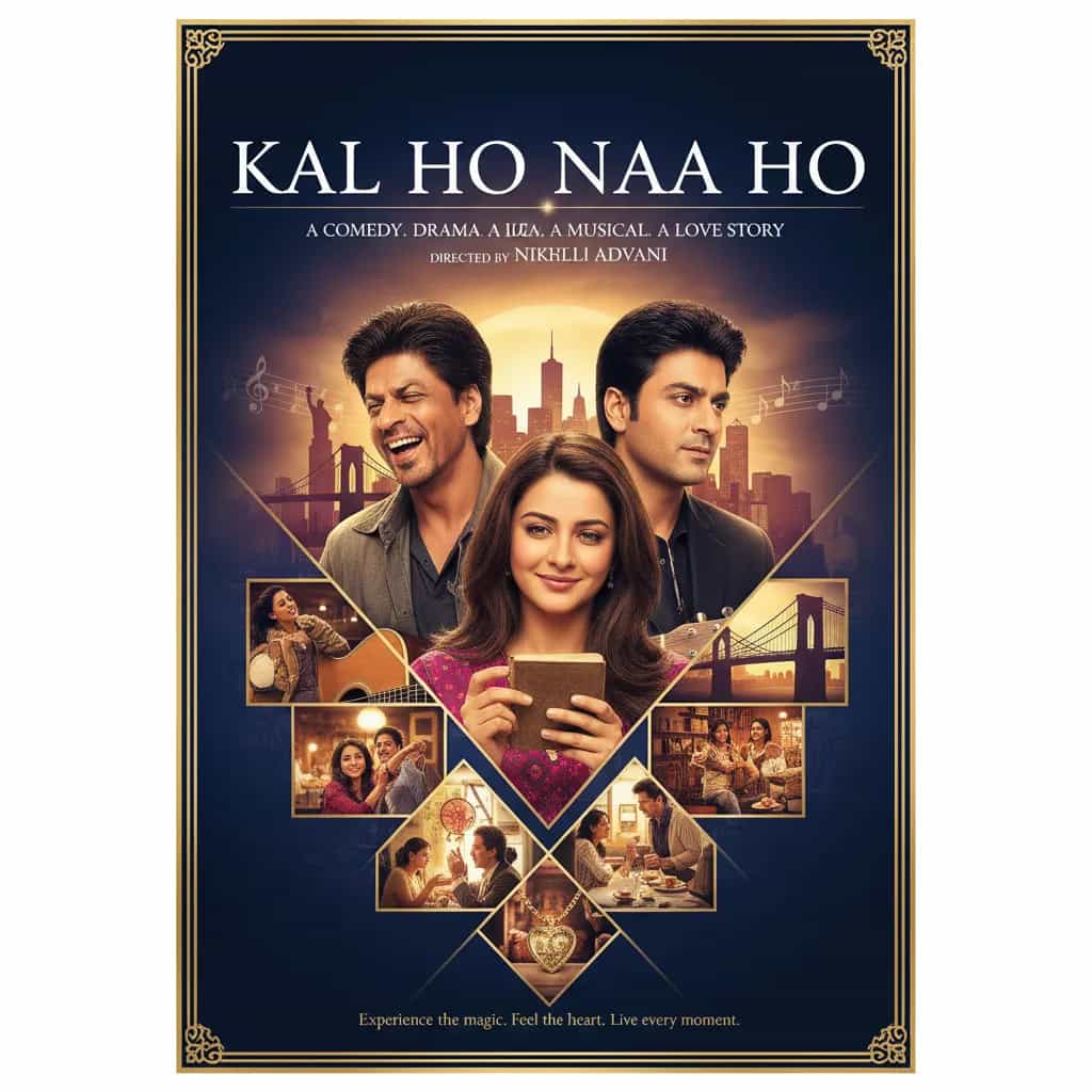 Poster for Kal Ho Naa Ho