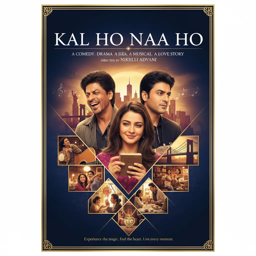 Poster for Kal Ho Naa Ho