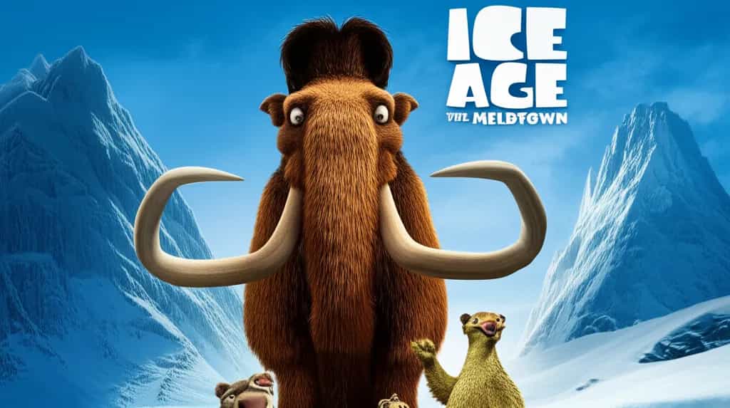 Poster for Ice Age: The Meltdown