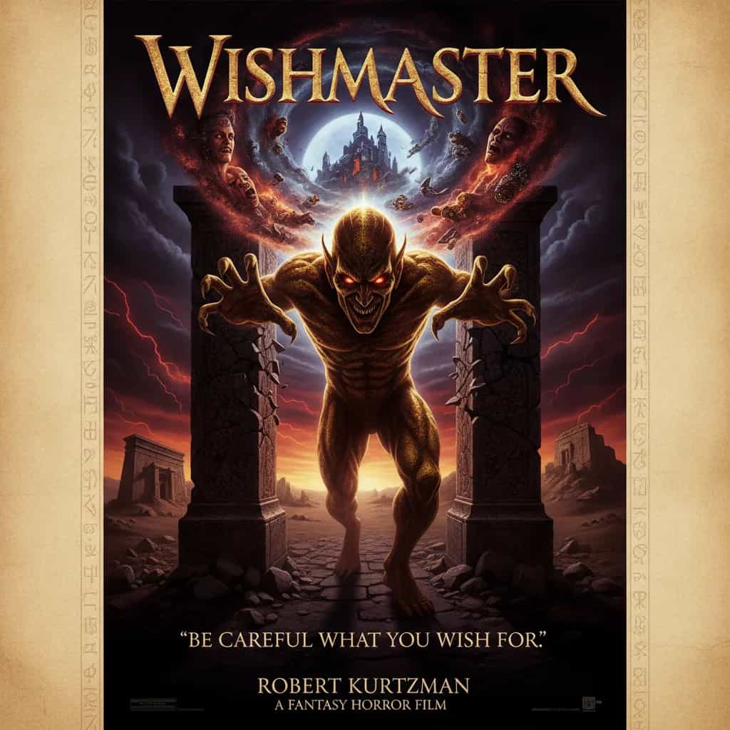 Poster for Wishmaster