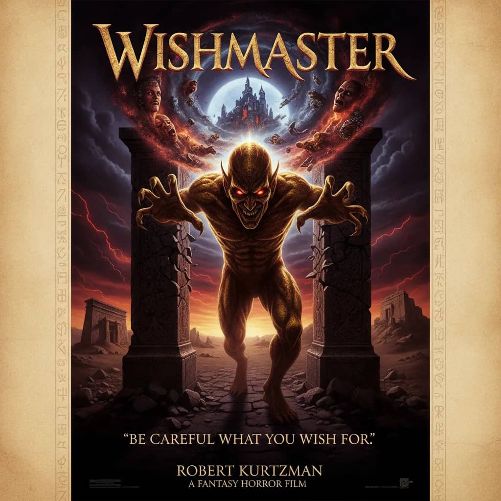 Poster for Wishmaster