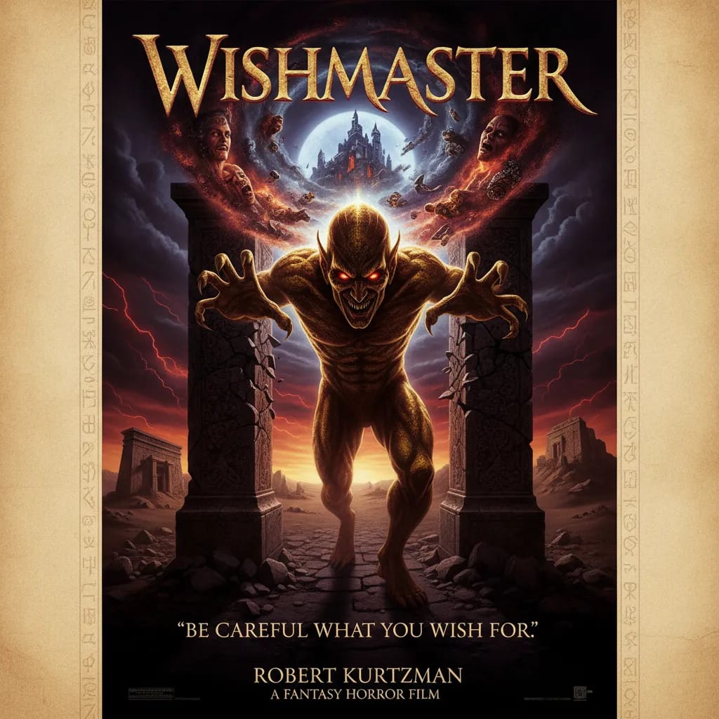 Wishmaster poster