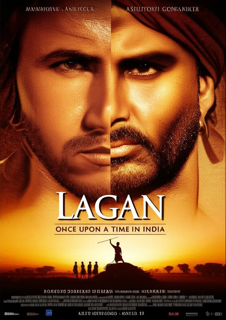 Lagaan: Once Upon a Time in India poster