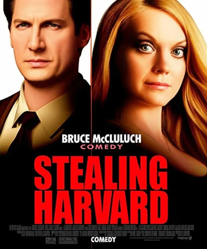 Poster for Stealing Harvard