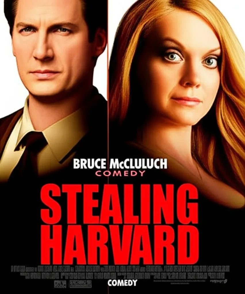 Poster for Stealing Harvard