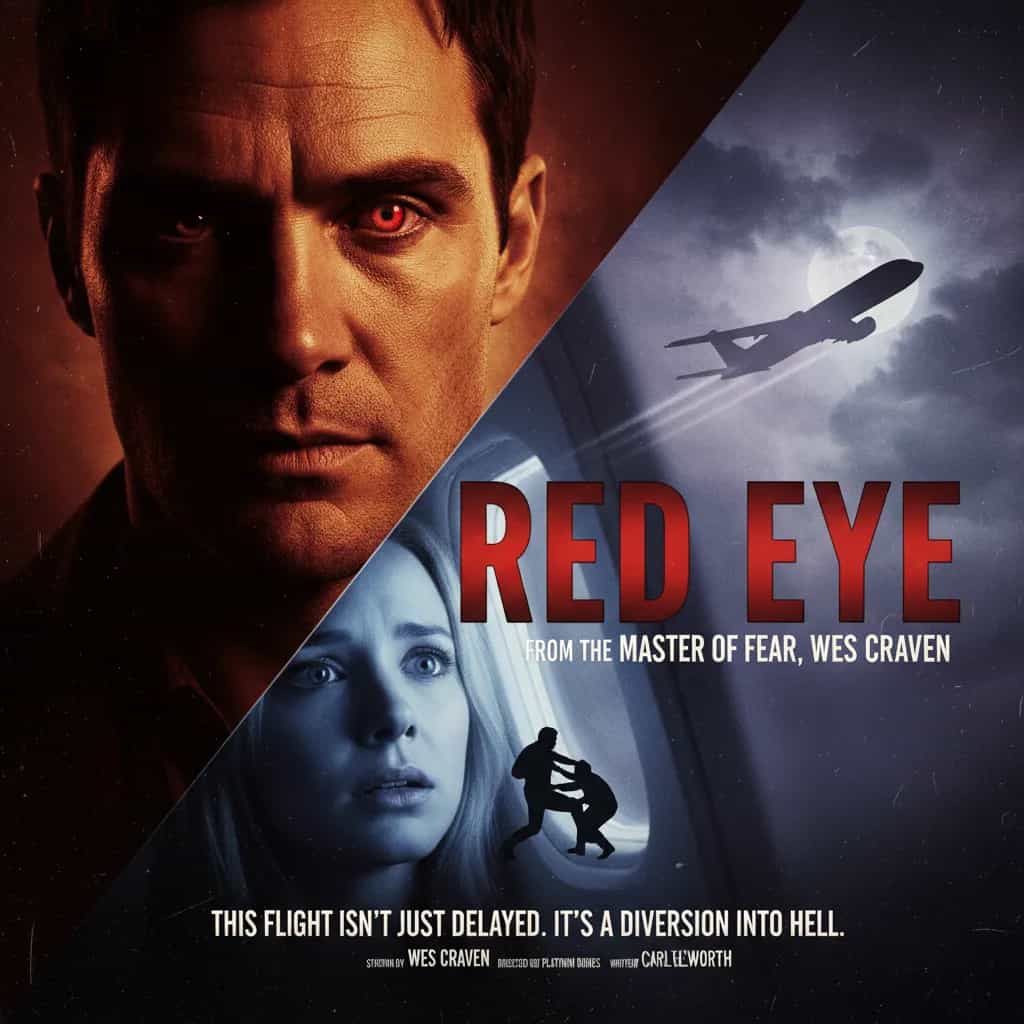Poster for Red Eye