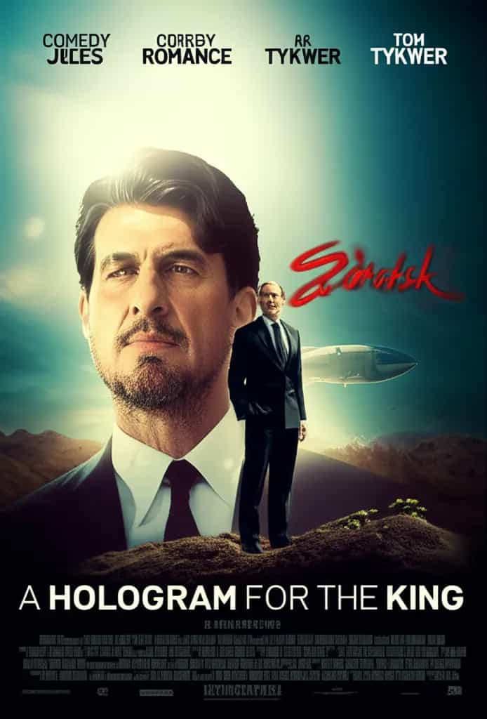 Poster for A Hologram for the King