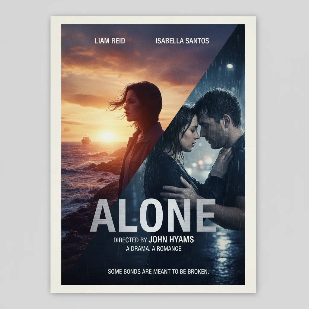 Alone poster