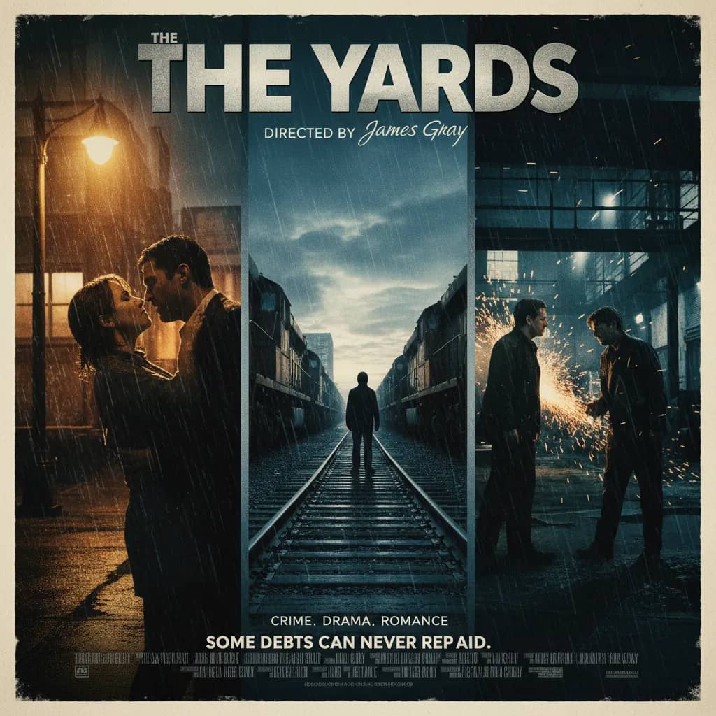 Poster for The Yards