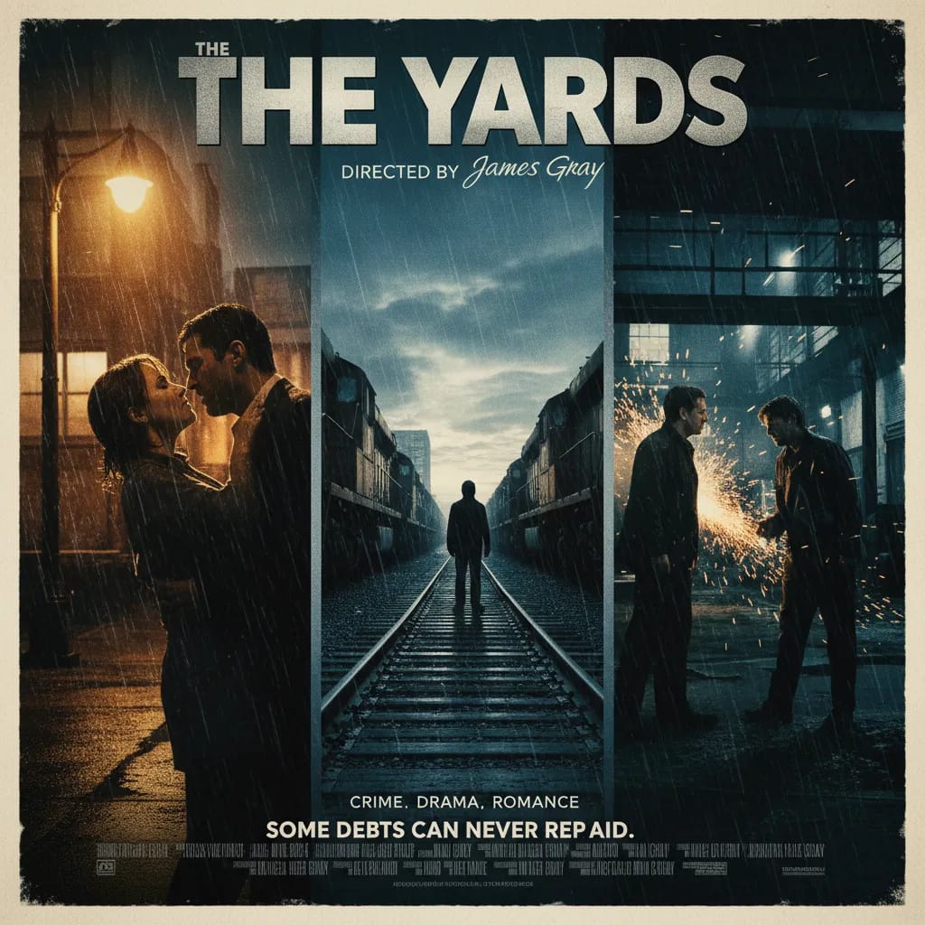 The Yards poster