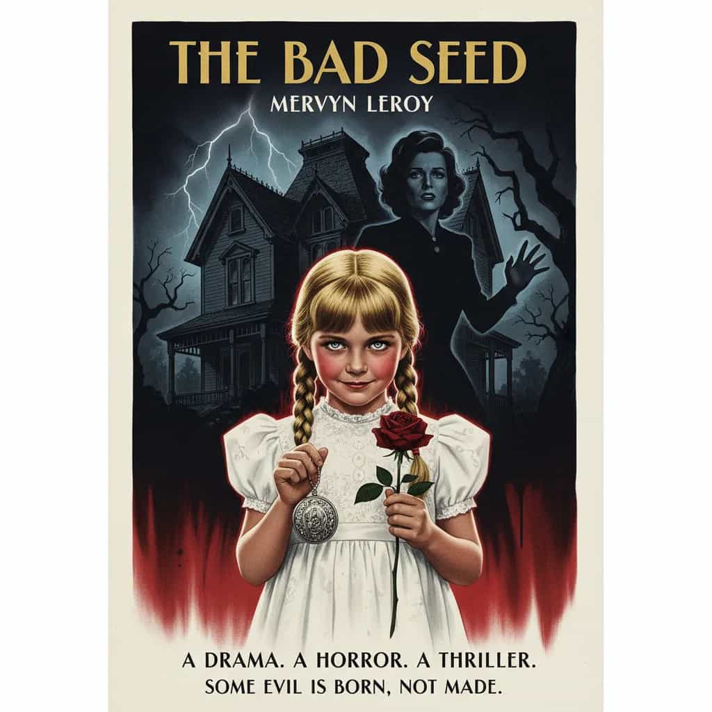Poster for The Bad Seed