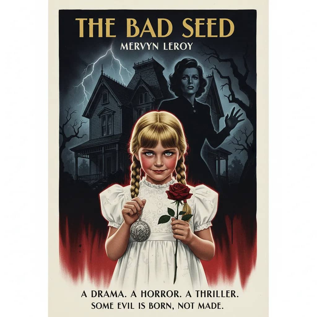 Poster for The Bad Seed