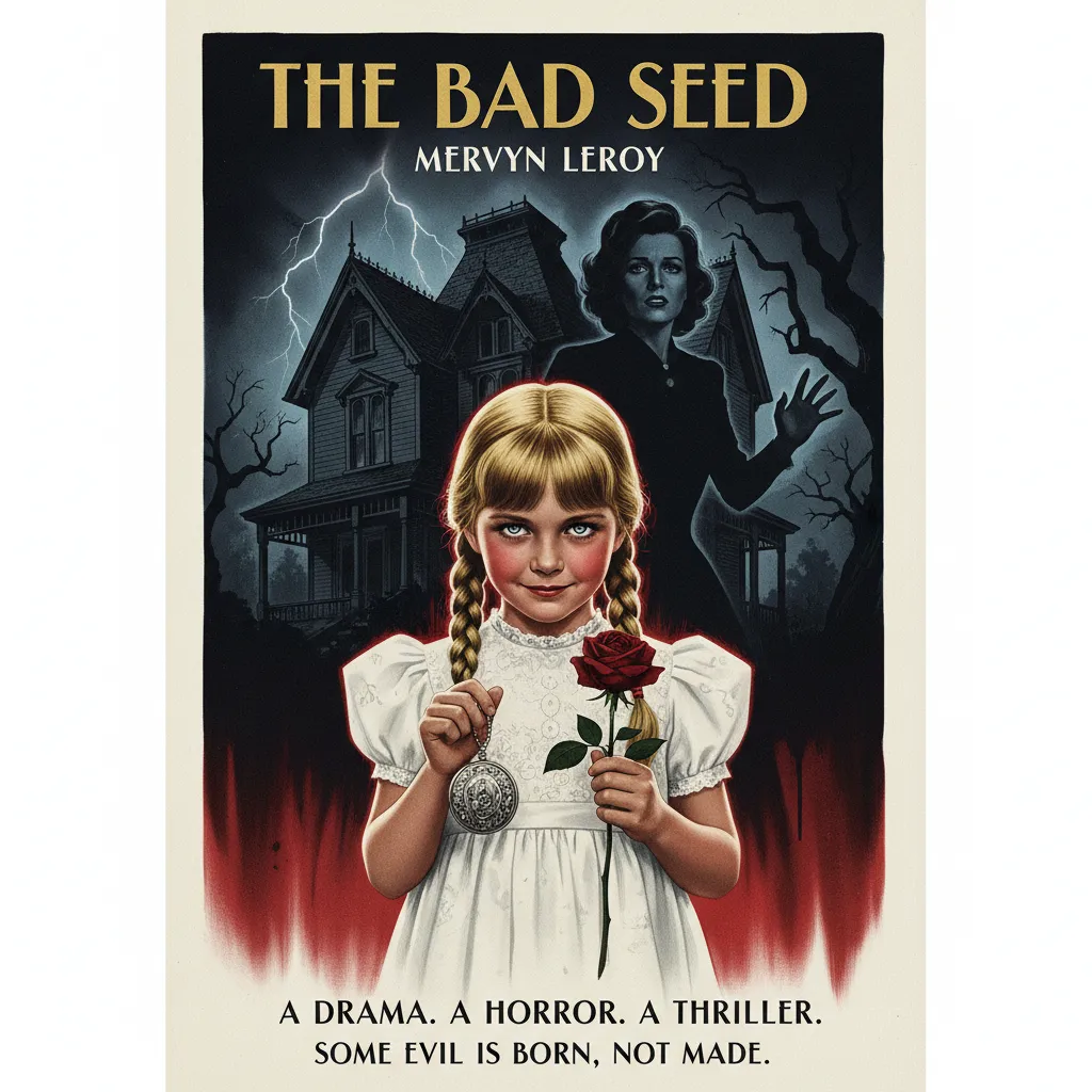 The Bad Seed poster