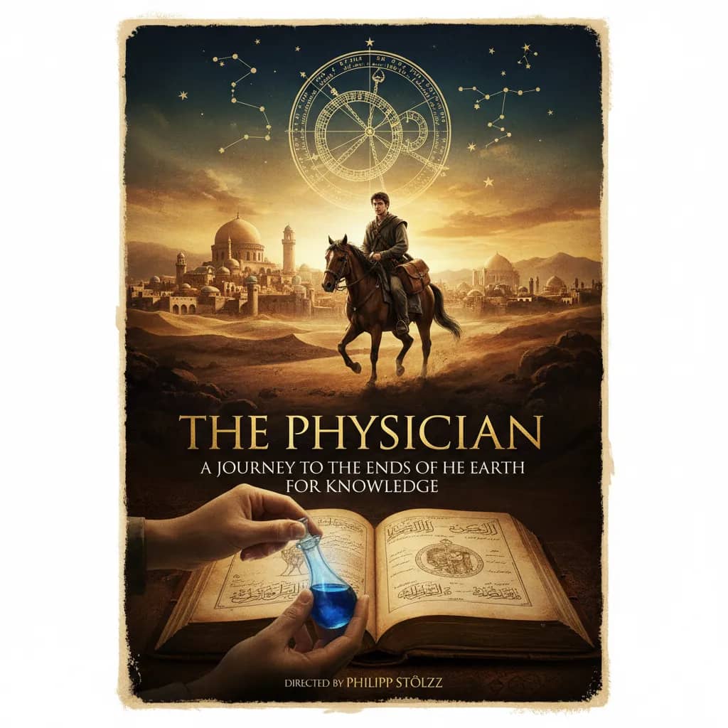 Poster for The Physician