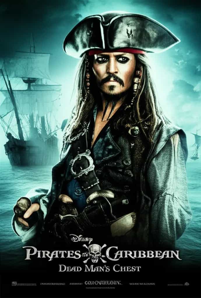 Poster for Pirates of the Caribbean: Dead Man's Chest