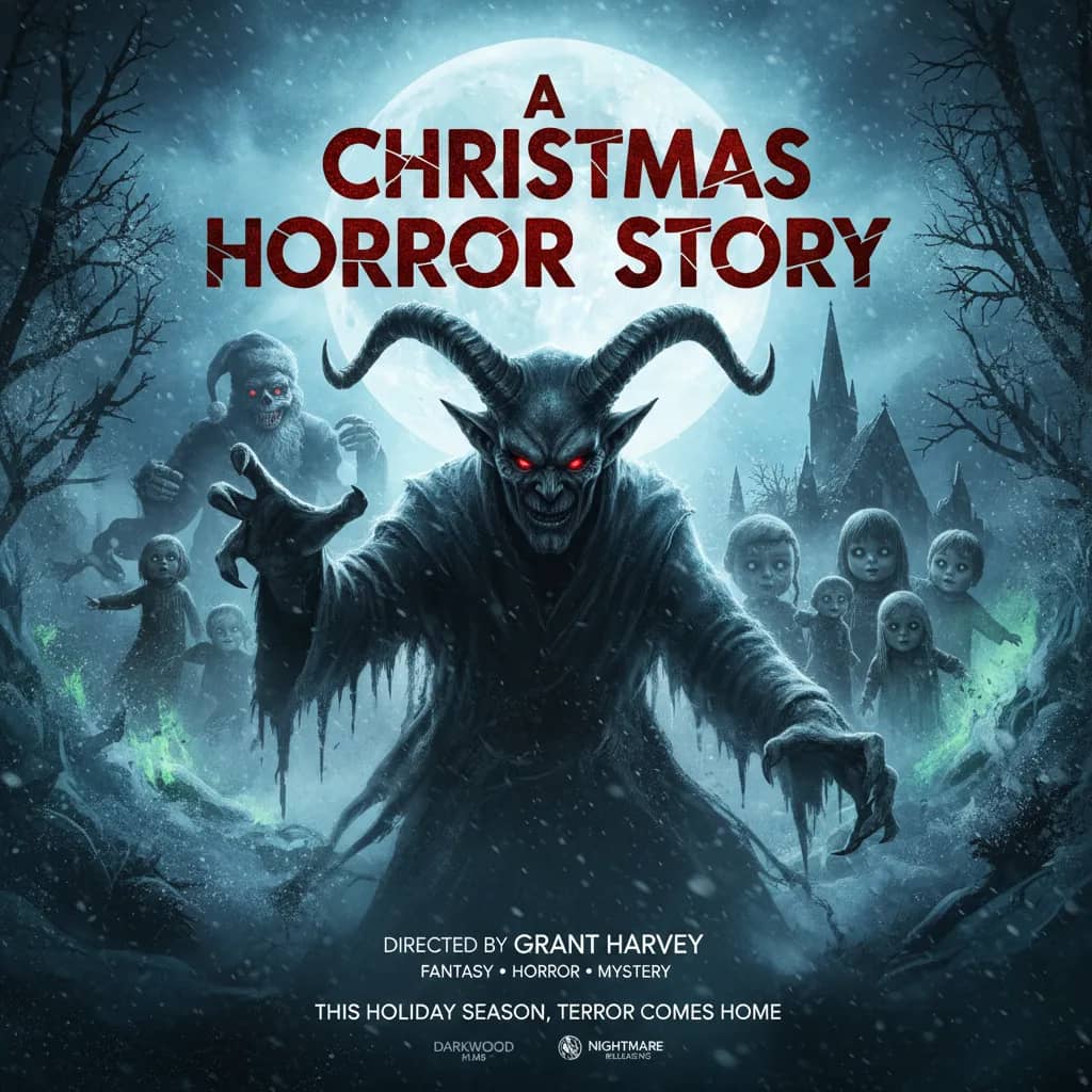 Poster for A Christmas Horror Story