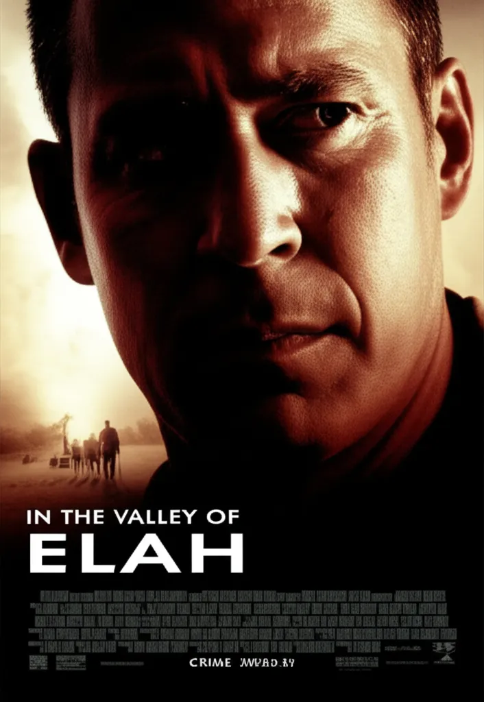 In the Valley of Elah poster
