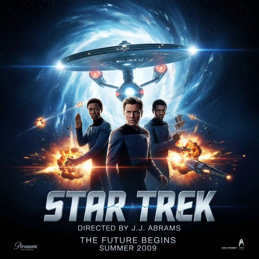 Poster for Star Trek