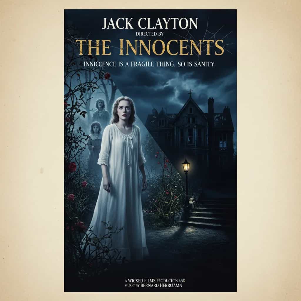 Poster for The Innocents