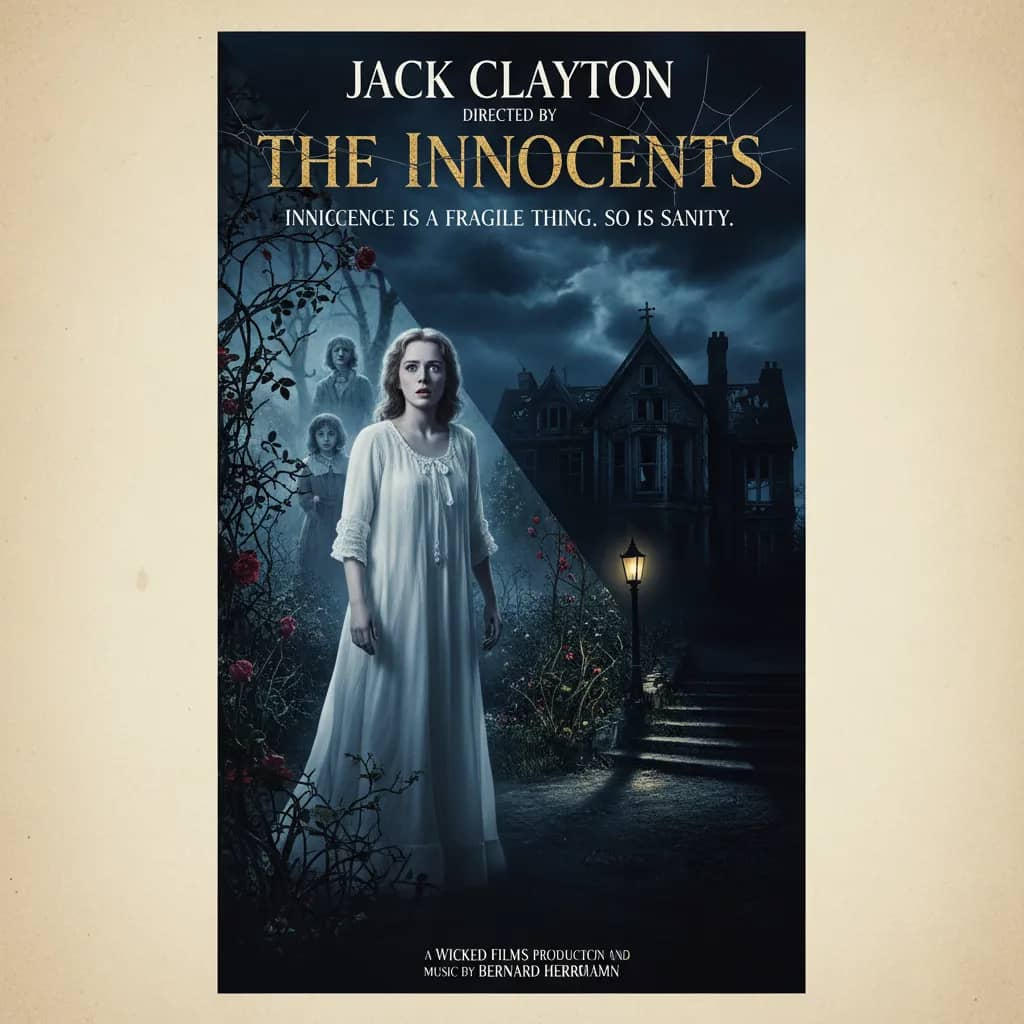 Poster for The Innocents
