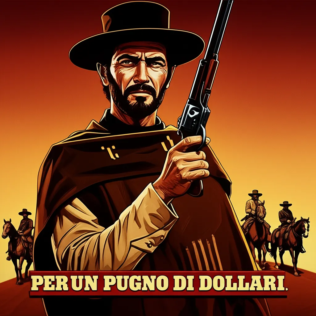 Poster for Per un pugno di dollari