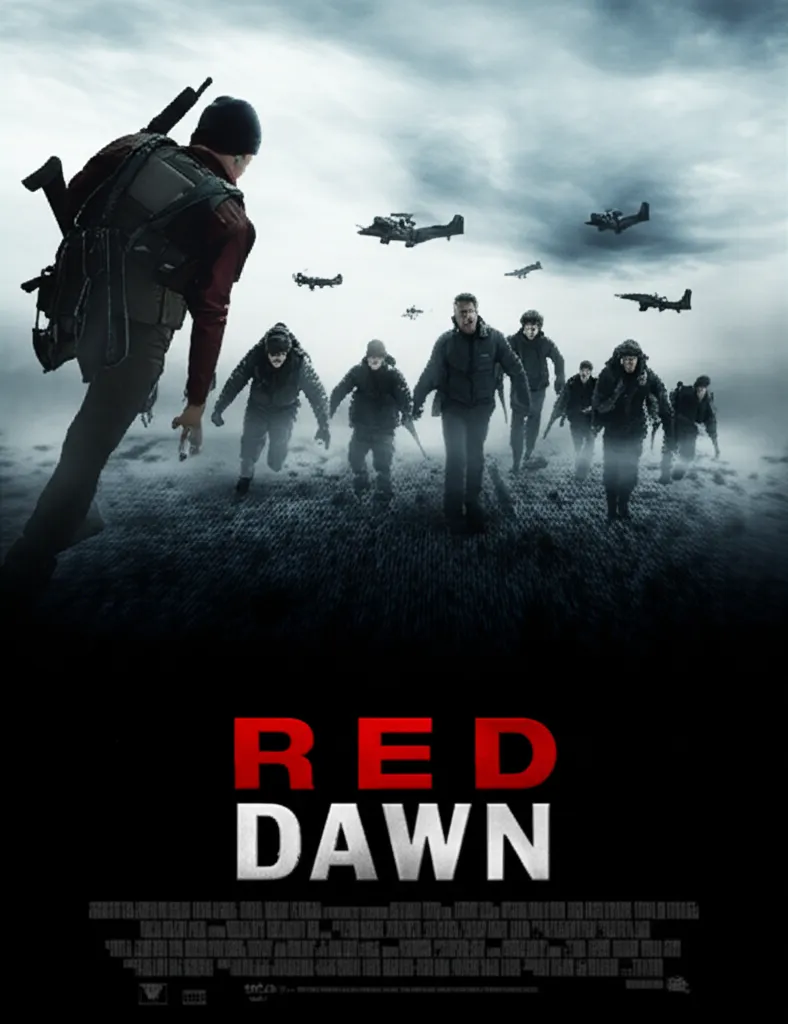 Red Dawn poster