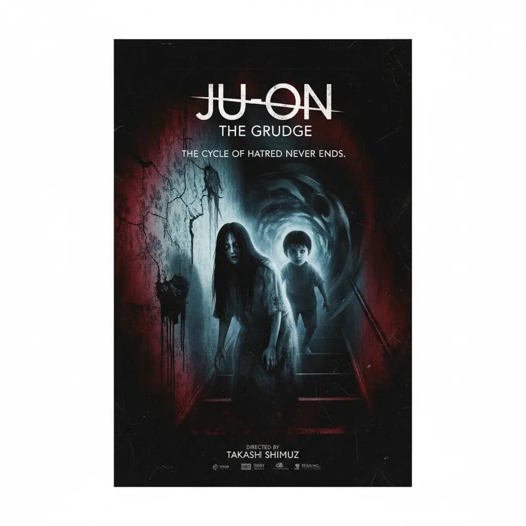 Poster for Ju-on: The Grudge