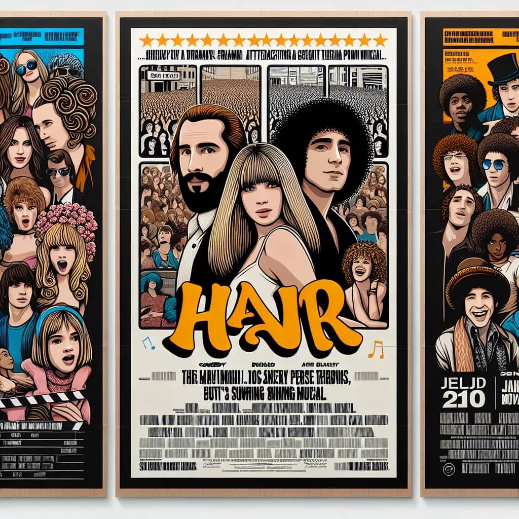 Poster for Hair