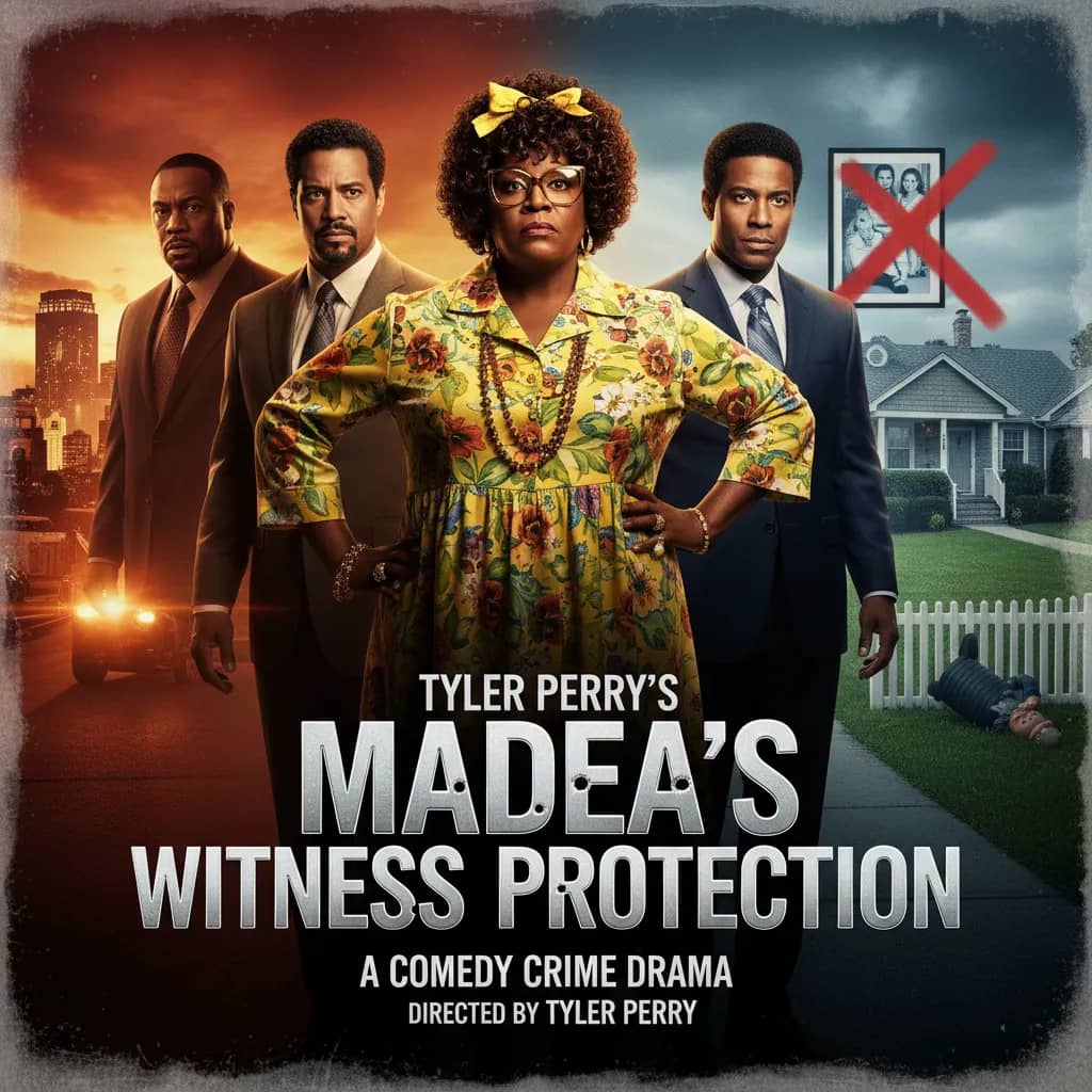 Poster for Madea's Witness Protection