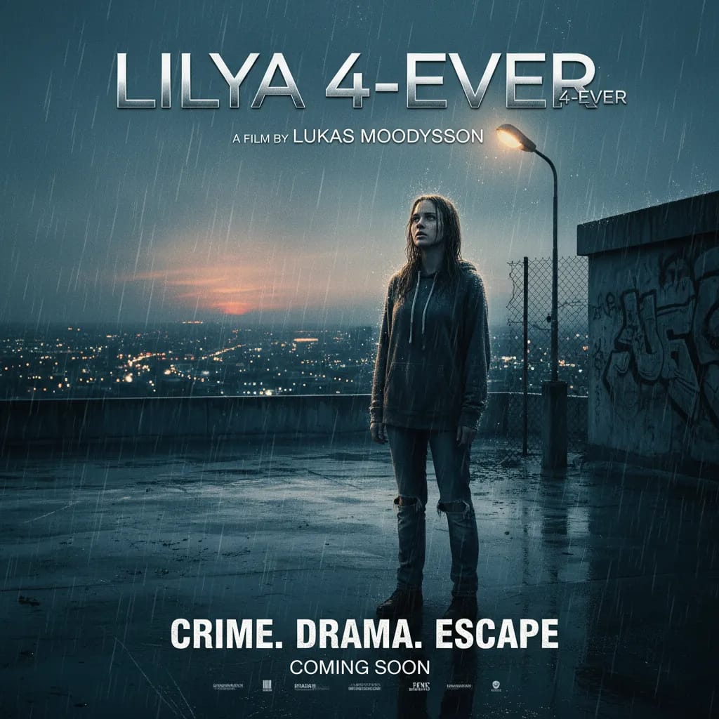 Lilya 4-Ever poster