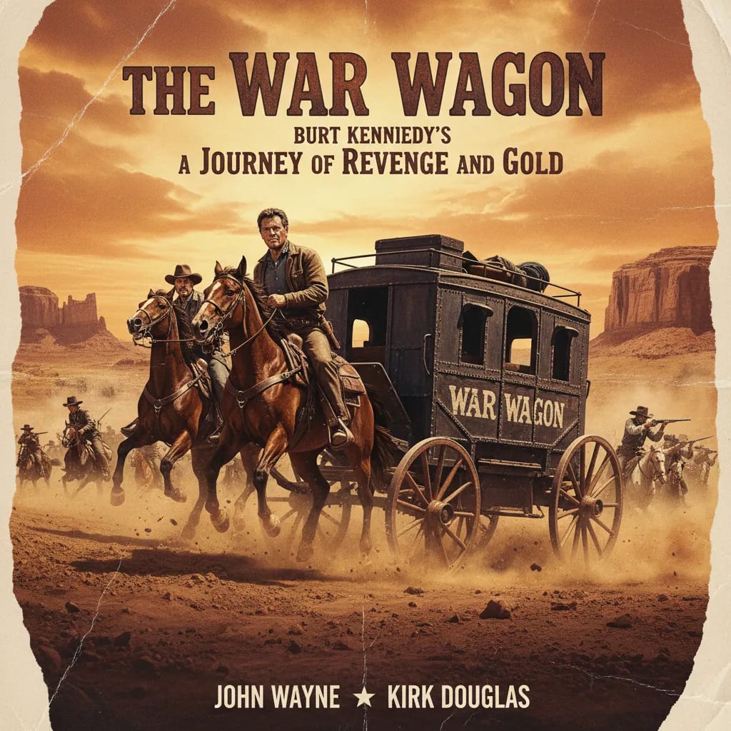 The War Wagon poster