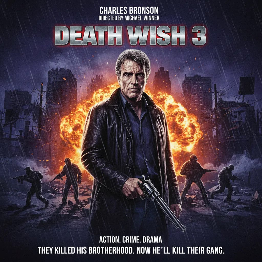 Death Wish 3 poster