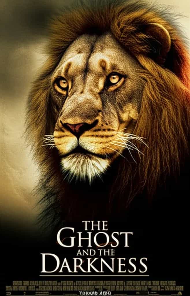 Poster for The Ghost and the Darkness