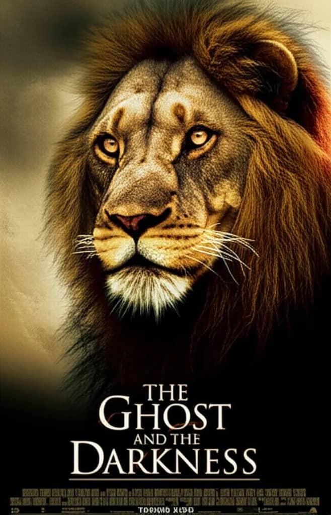 Poster for The Ghost and the Darkness