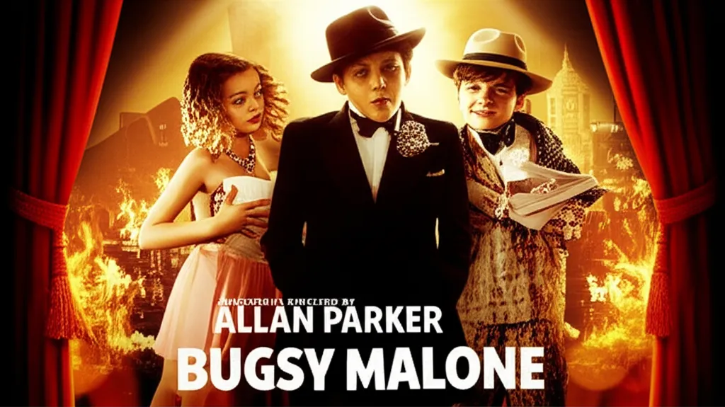 Bugsy Malone poster