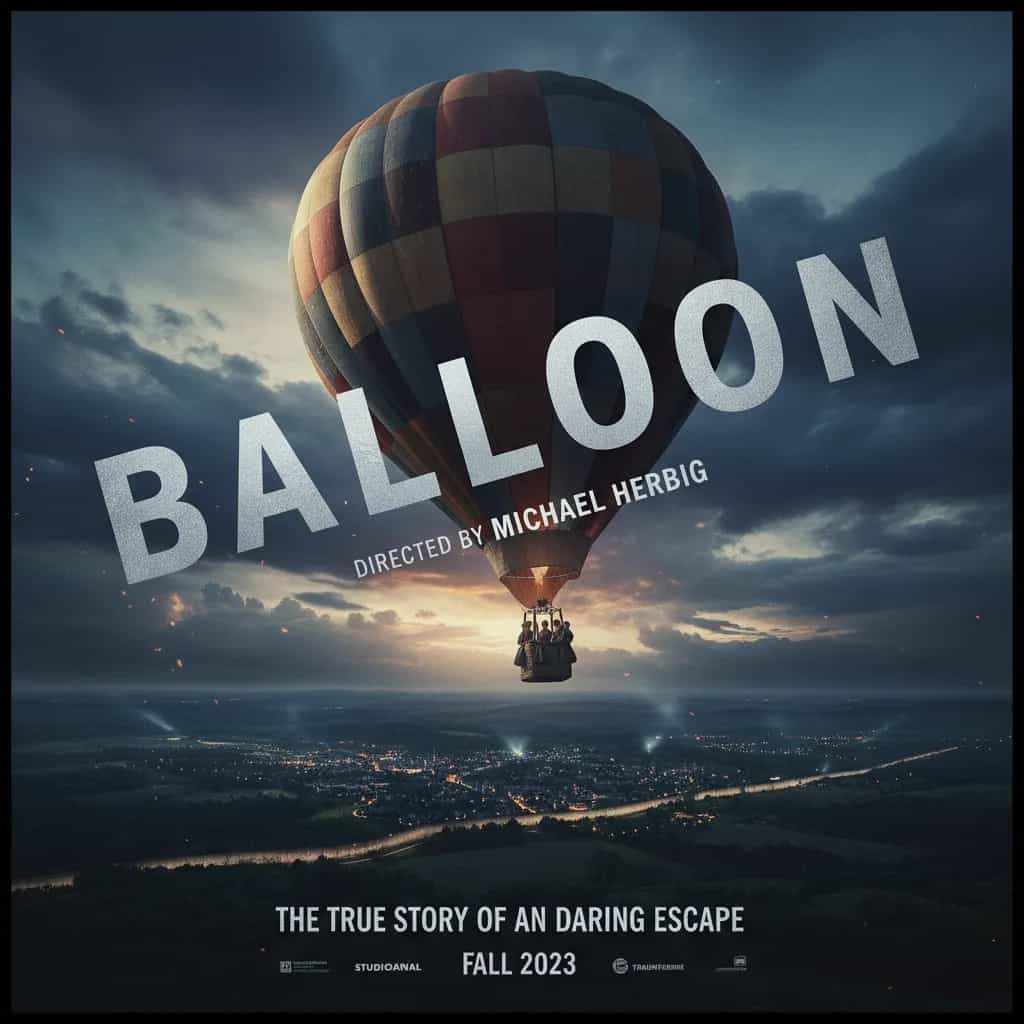 Poster for Balloon