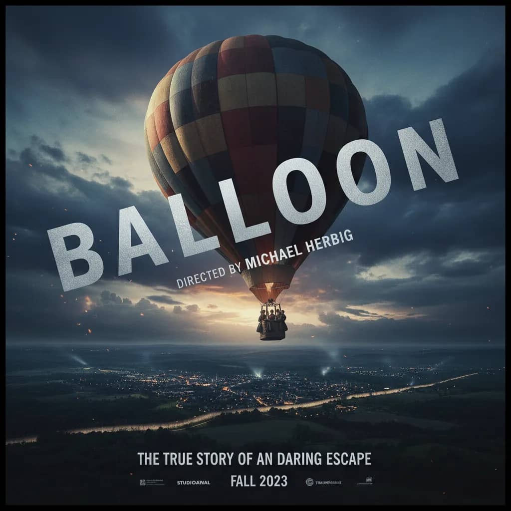 Poster for Balloon