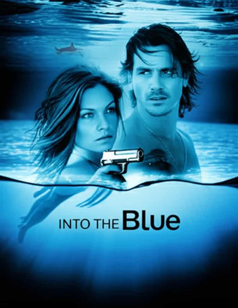 Poster for Into the Blue