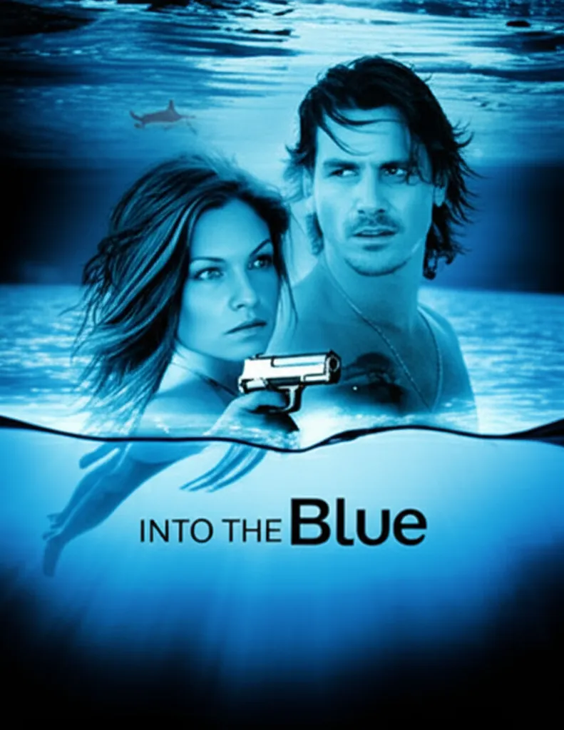 Into the Blue poster