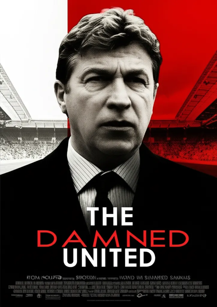 The Damned United poster