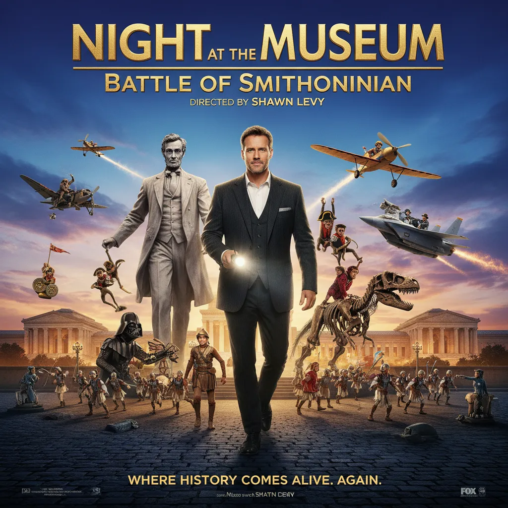 Night at the Museum: Battle of the Smithsonian poster
