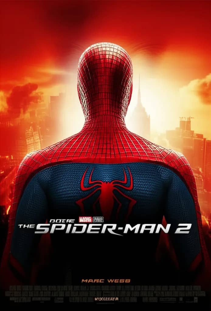 Poster for The Amazing Spider-Man 2
