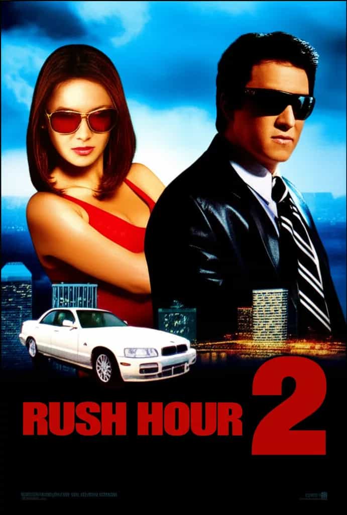 Poster for Rush Hour 2